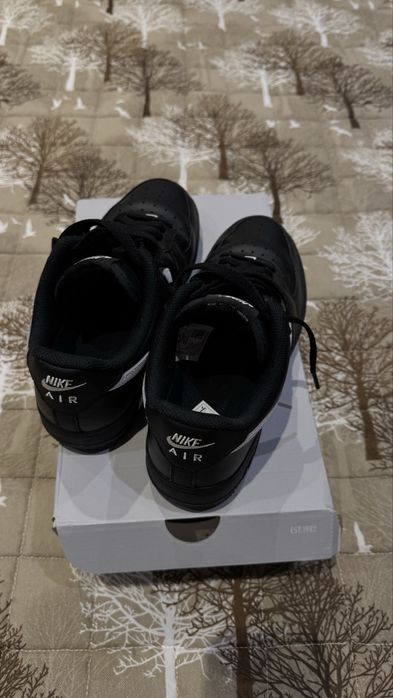 Nike air force 1 07 black/white