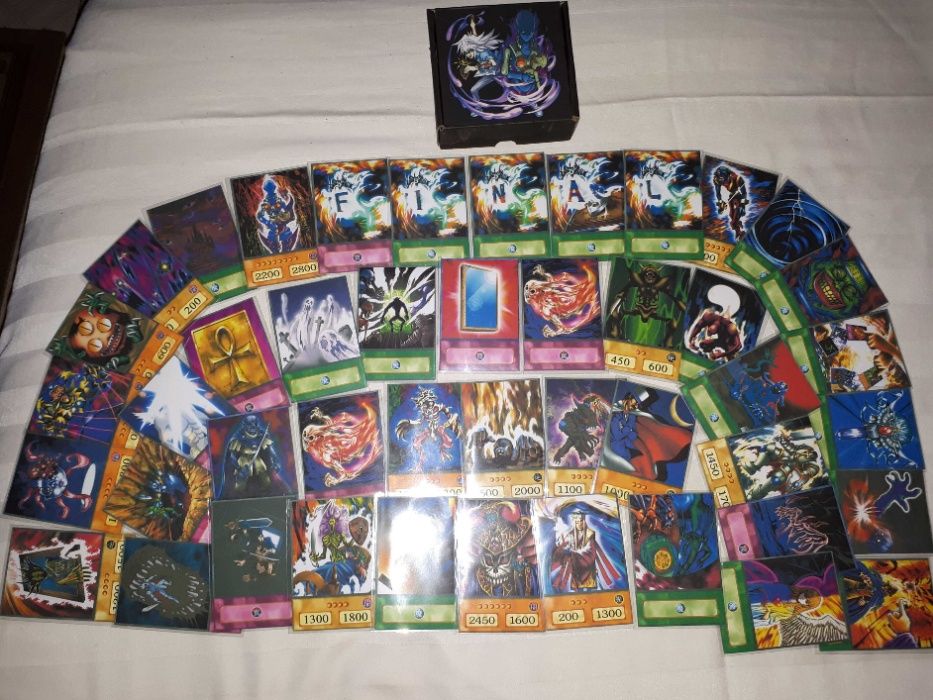 Yu-Gi-Oh! Anime Style Cards - 6 Тестета Оригинални! - Вижте Описанието