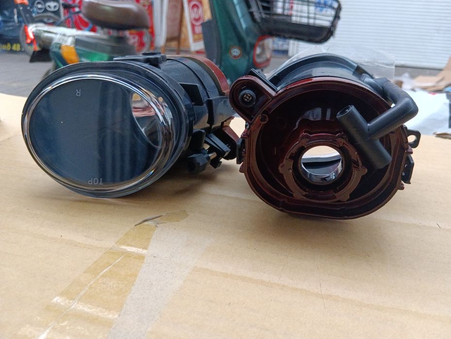 БМВ е 39 (М), туманки