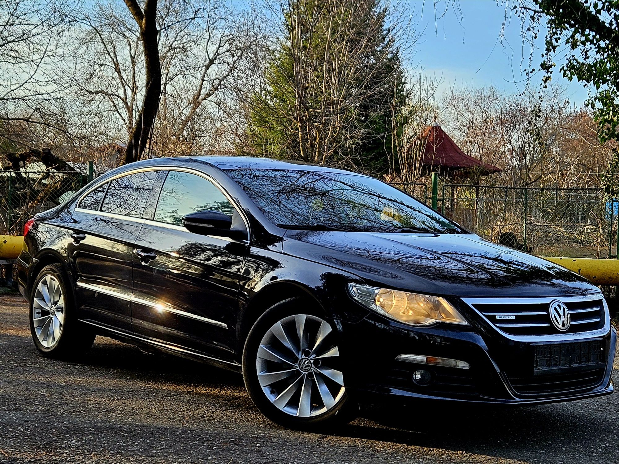 Garantie 12 luni Volkswagen Passat CC 2.0 TDI DSG 2010 Rata 900ron