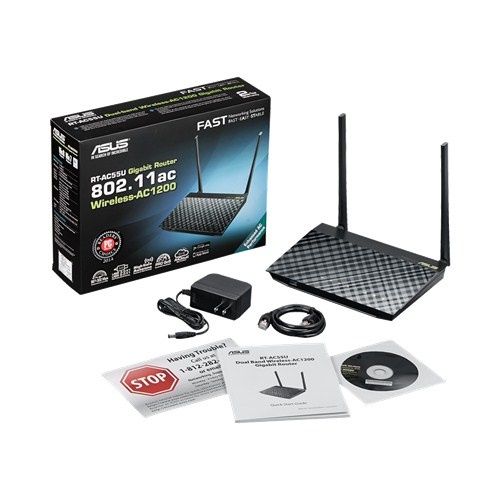 Router Asus AC55U - 1750 Mbps