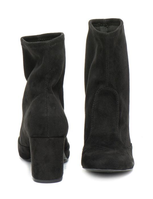 Botine cu toc, mărimea 37