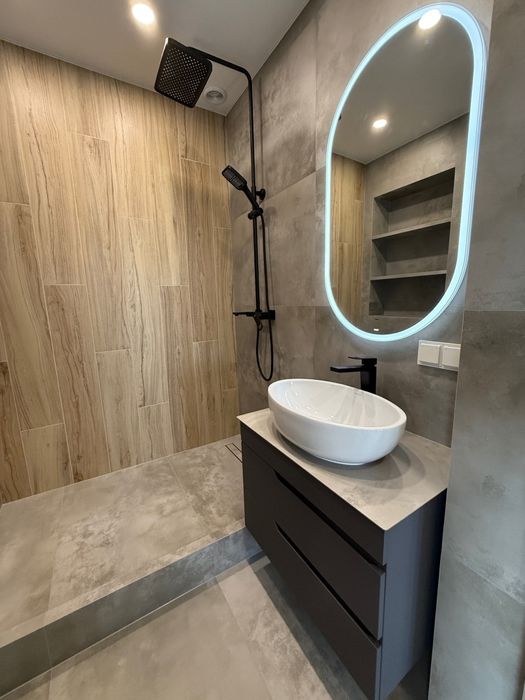 Укладка кафель плиткой