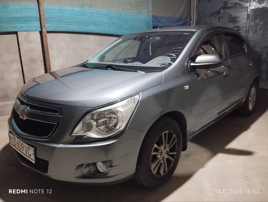 Продам COBALT (Кобальт) пробег 22 600км год 2021 (ноябрь)