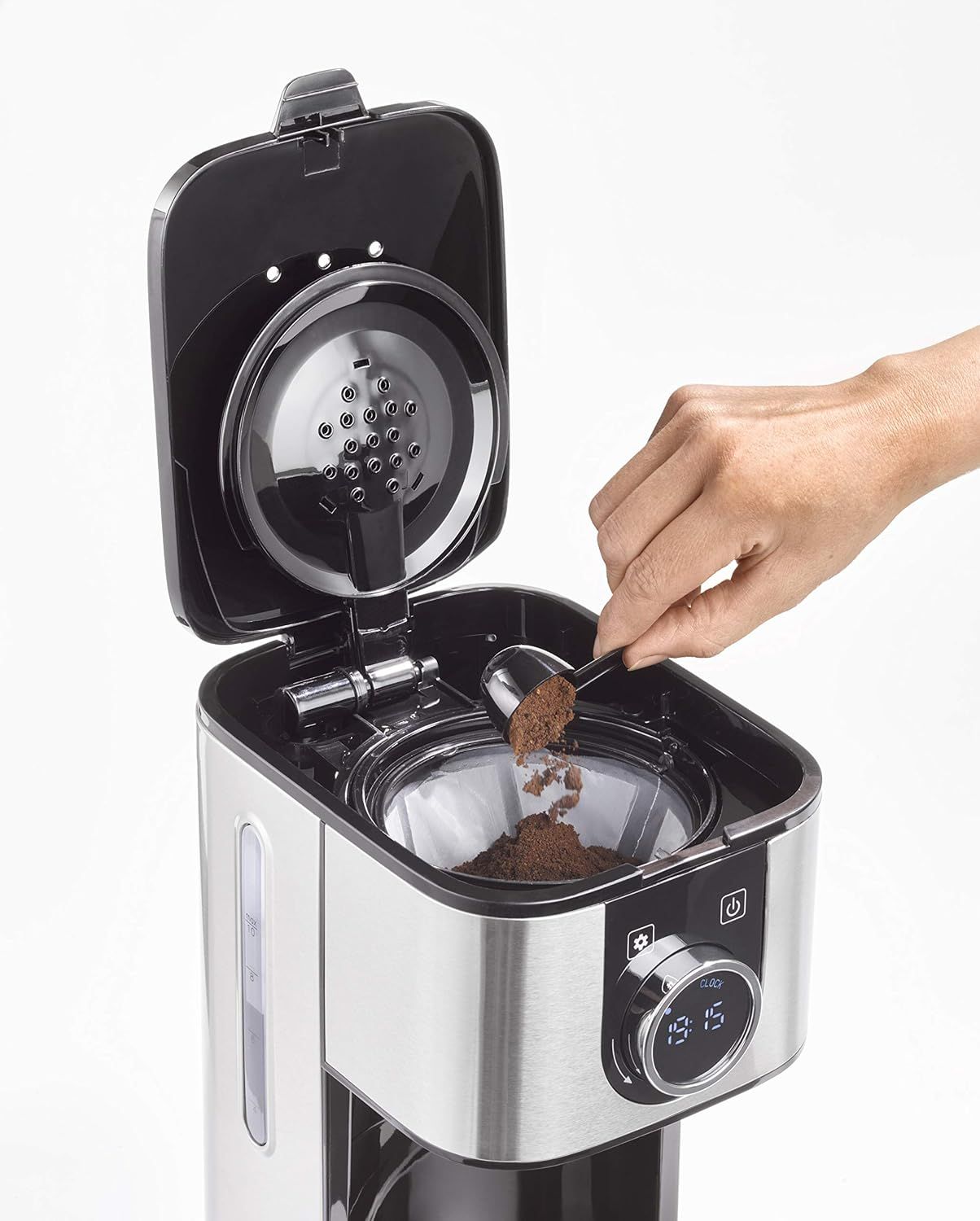 Filtru cafea Caso C10 inox 1.2L termos 10 cesti | 018745