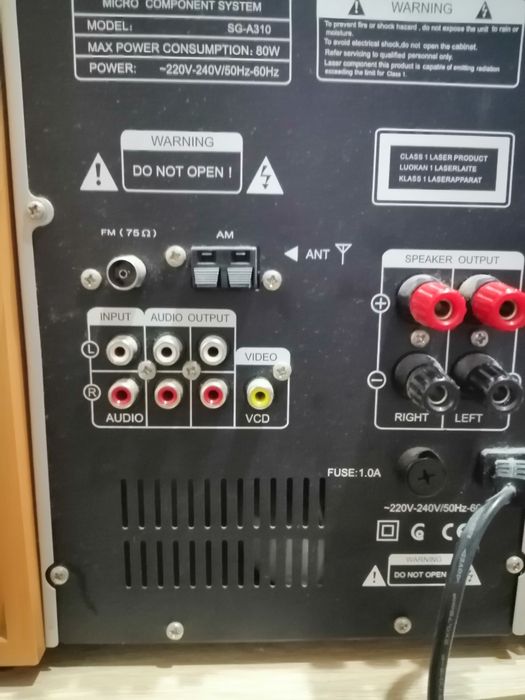 Combina audio, mp3, vsd, casetofon