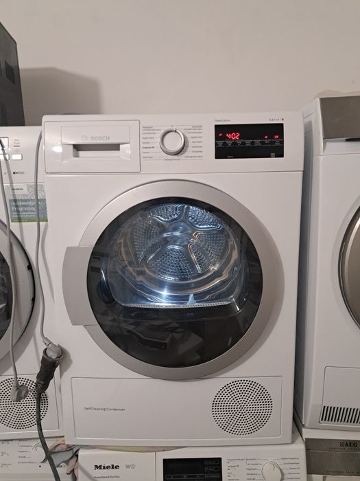 Uscator de rufe Bosch serie 6