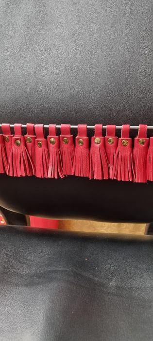 Кожени пискюли за украса на чанове