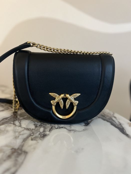 Дамска чанта Pinko модел Love Round click Classic Ai