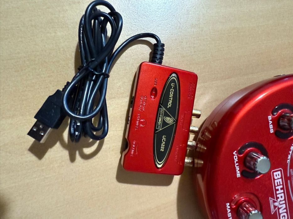 Behringer V-AMP 3 procesor efecte chitară