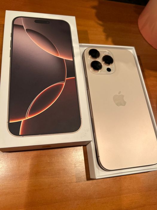 Iphone 16 pro max original cu acte stare bună