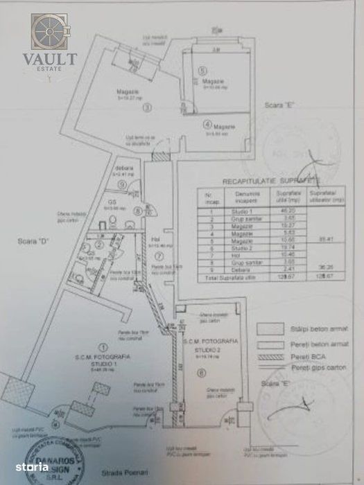 Spatiu Comercial Parter-122 MP Tineretului-Piata Norilor