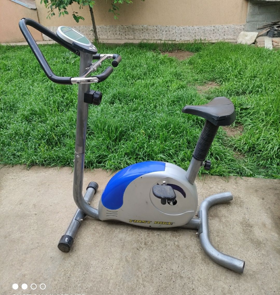 Bicicleta fitness magnetica
