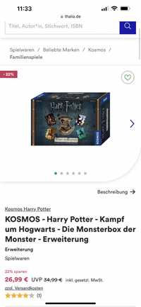 Настолна игра на Немски език Harry Potter