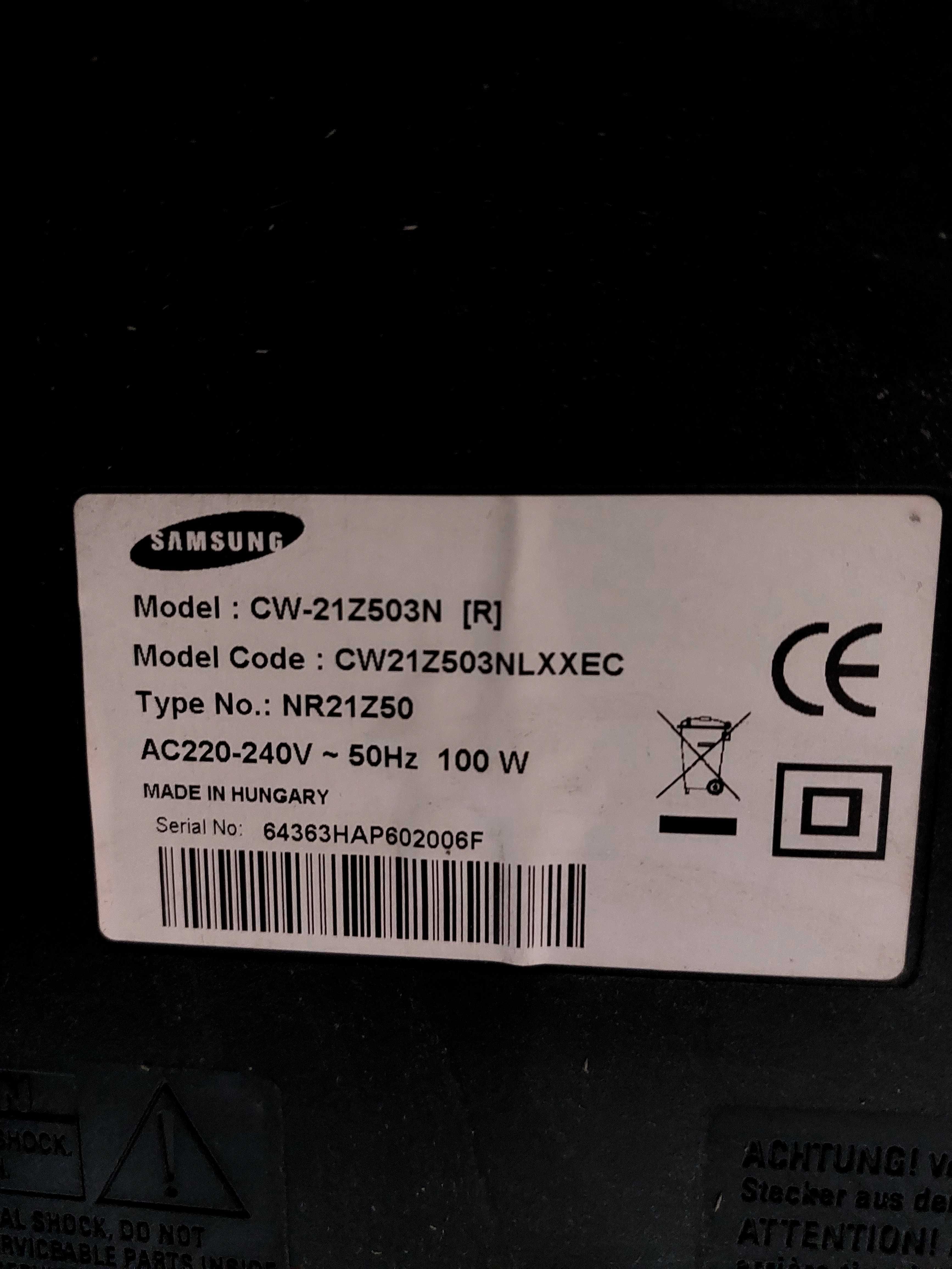 Телевизор Samsung CW-21Z503N 21 инча