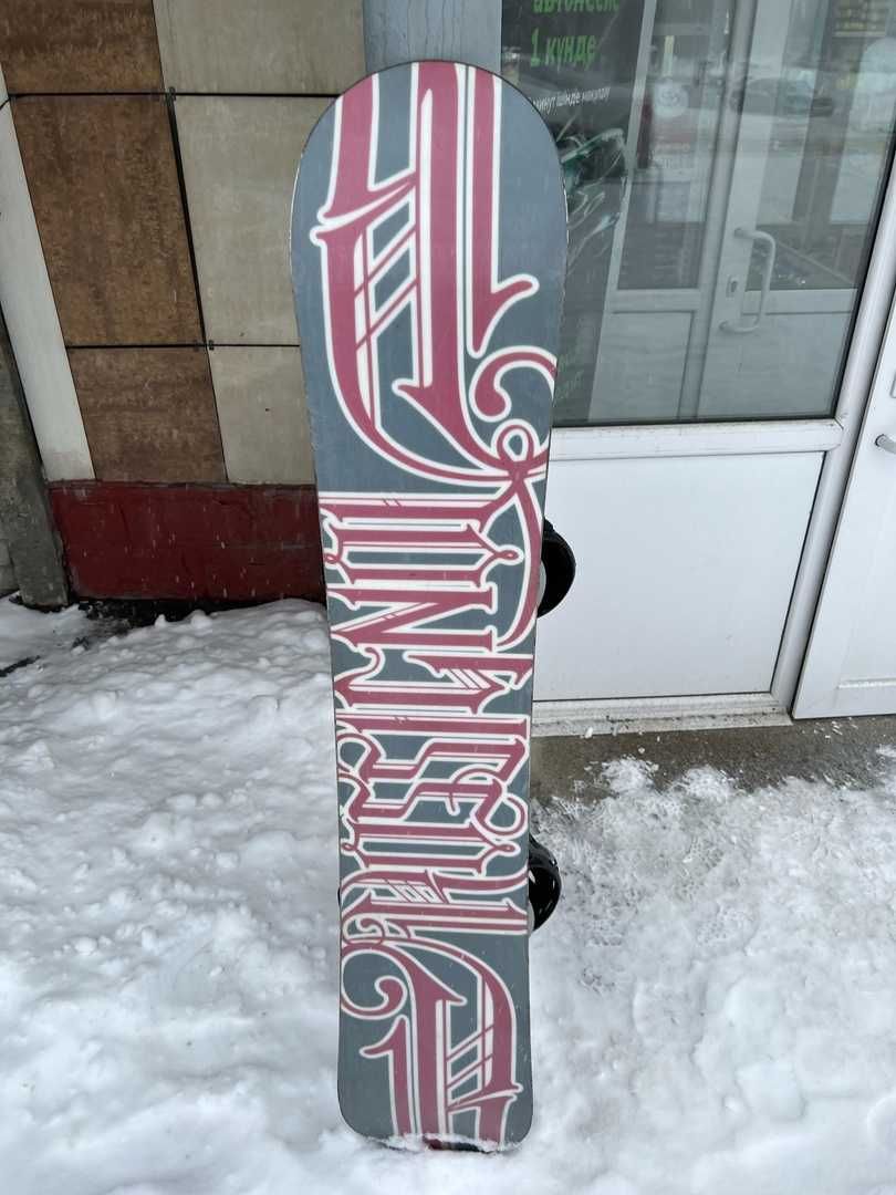 Сноуборд Rossignol с креплениями LIDAKIS (165 см)