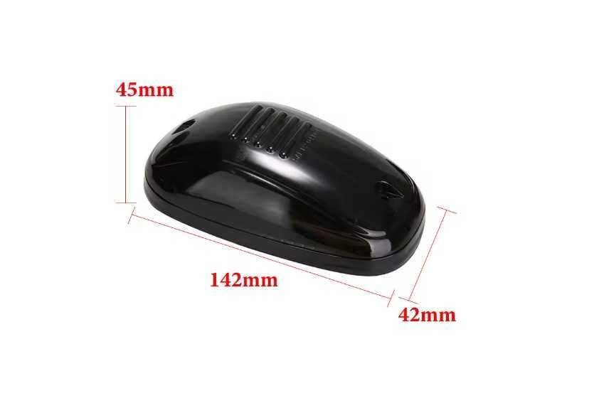 Set 5 lampi plafon LED culoare Galben 12V