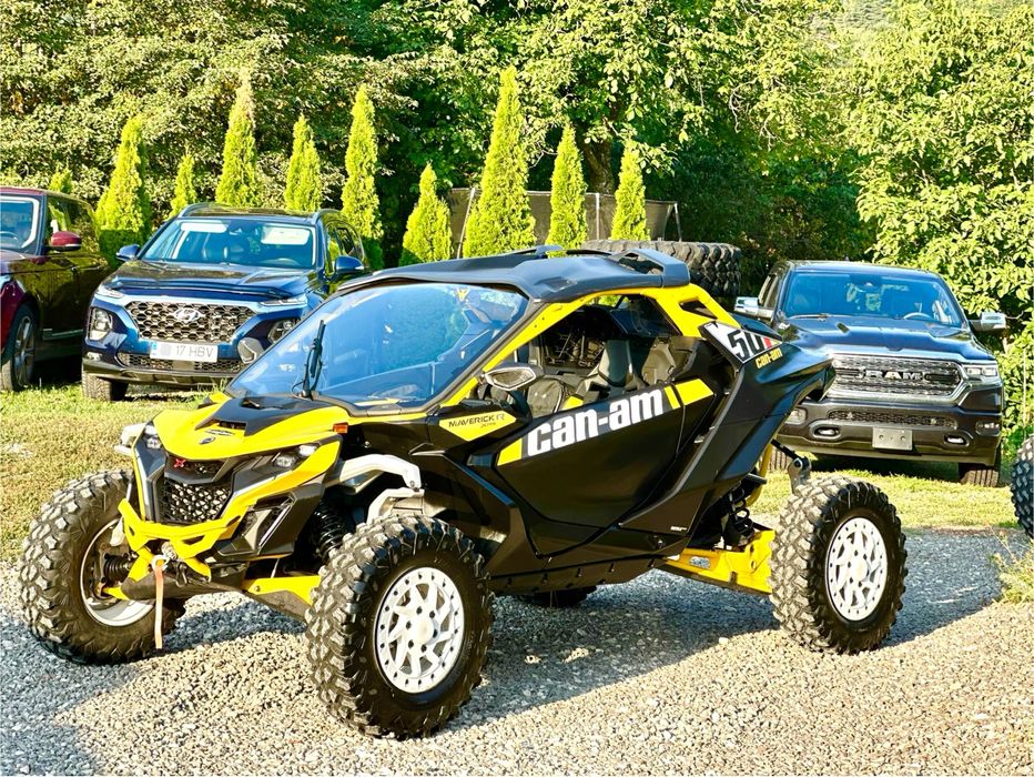 SSV Can-am Maverick R XRS 2024 de 240 de cai full