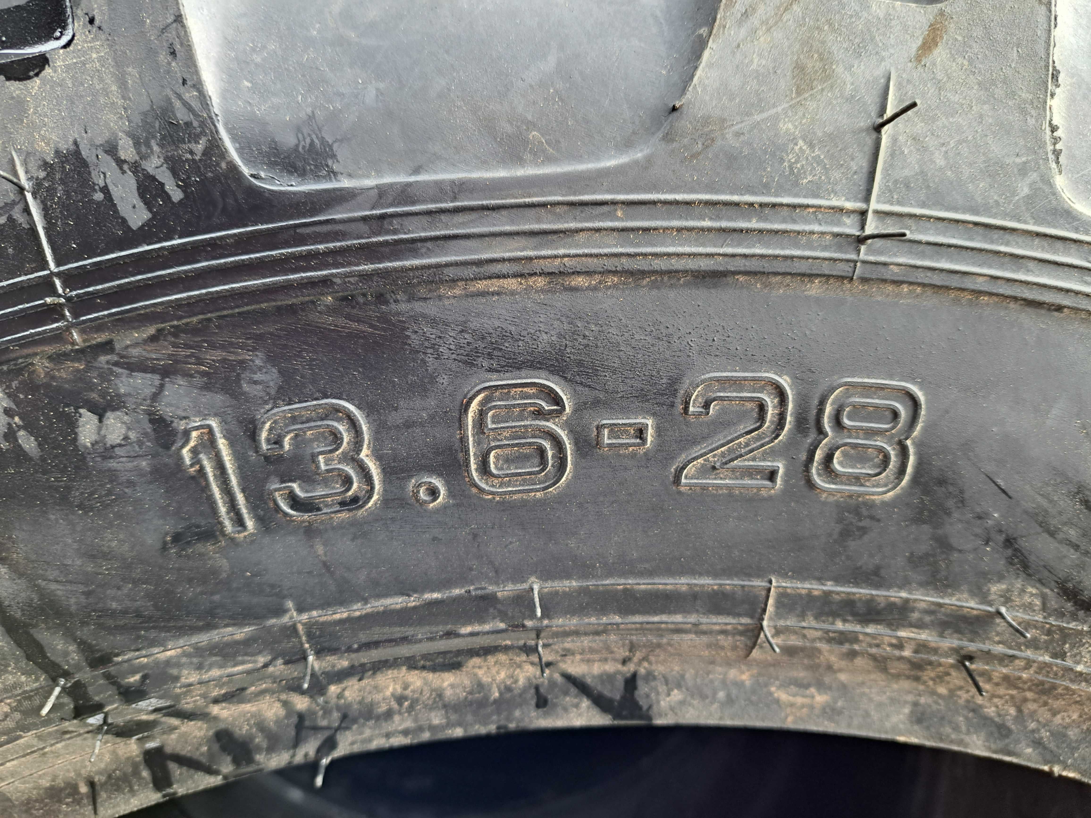 13.6-28 marca PETLAS cu 8 pliuri anvelope noi cauciucuri TRACTOR FIAT