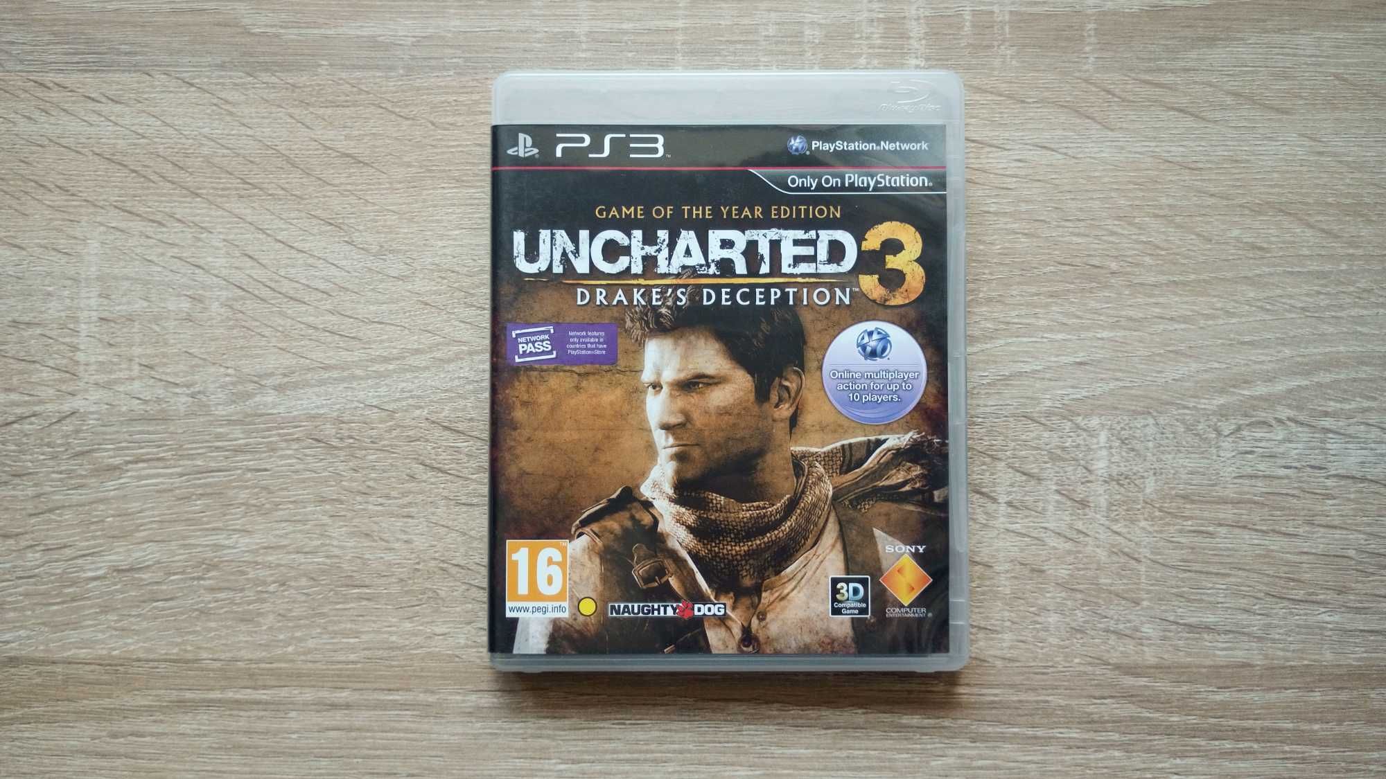 Joc Uncharted 3 Drake's Deception Game of The Year PS3 PlayStation 3