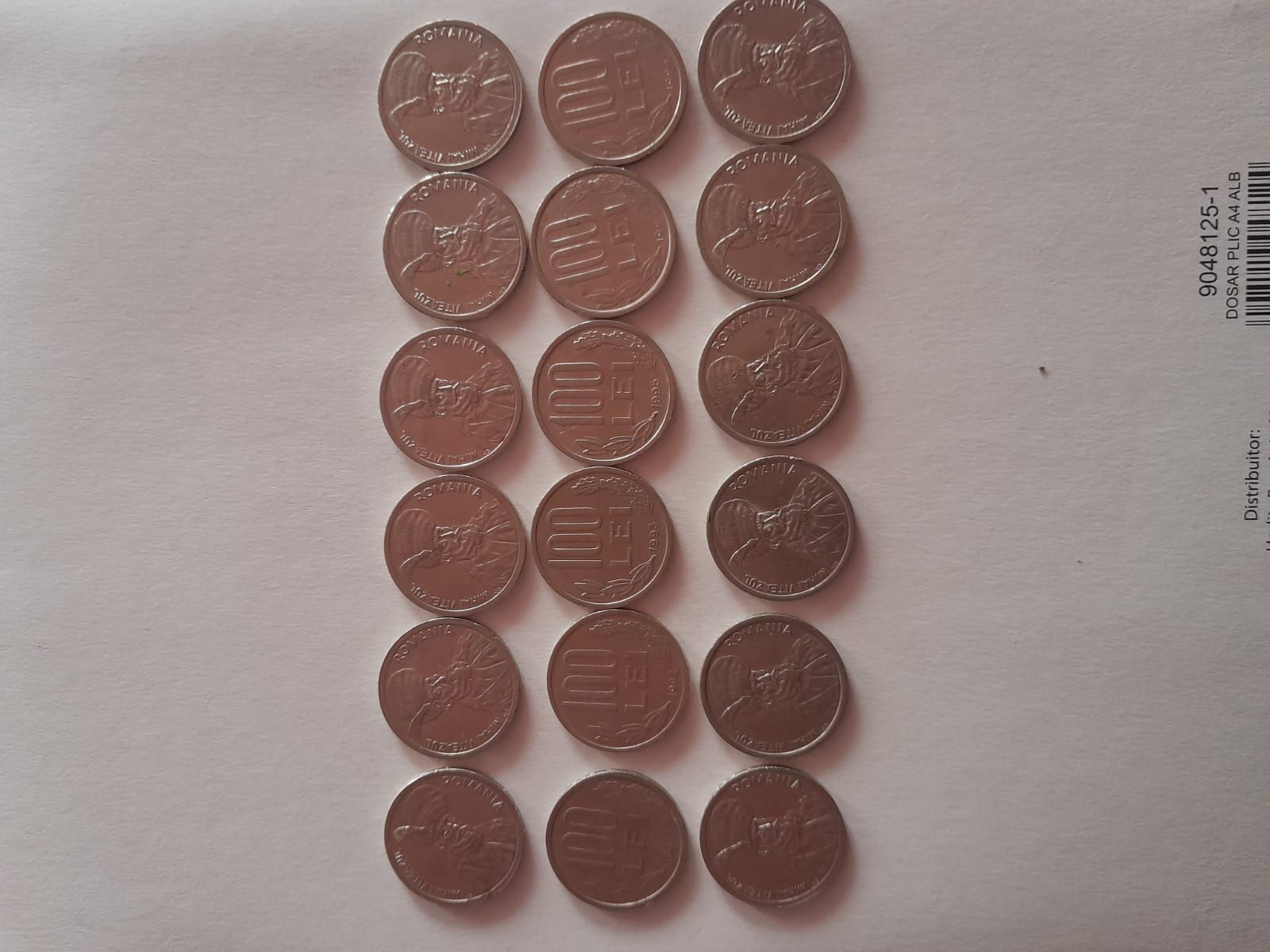 VAND monede vechi ,1000 LEI BUC