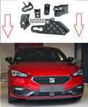 Ремонтен комплект щипки за фар Seat Leon 4  remonten komplekt shtipki