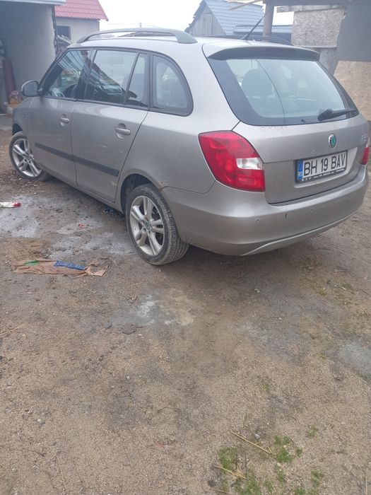 Scoda fabia 2 din 2010