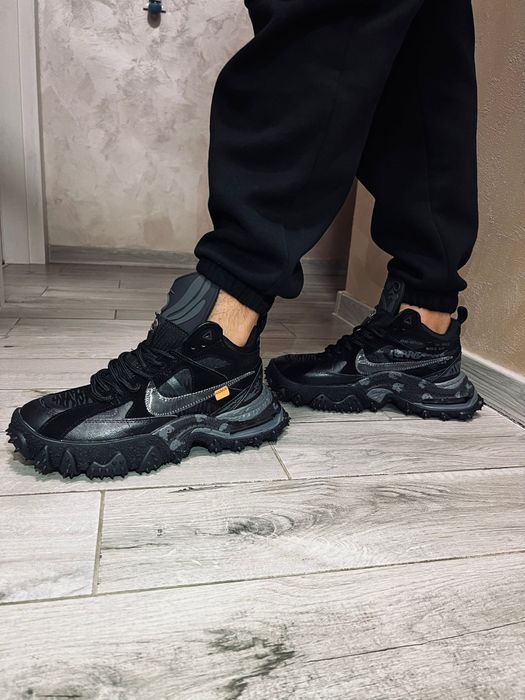 Nike Air Terra Forma Black x Off White