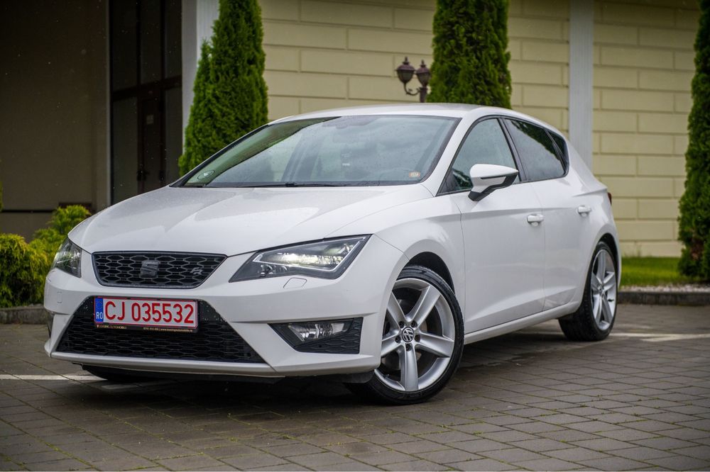 Seat Leon FR 1.8 180 cp 2015 Benzină Automat Led/Piele/Navigatie