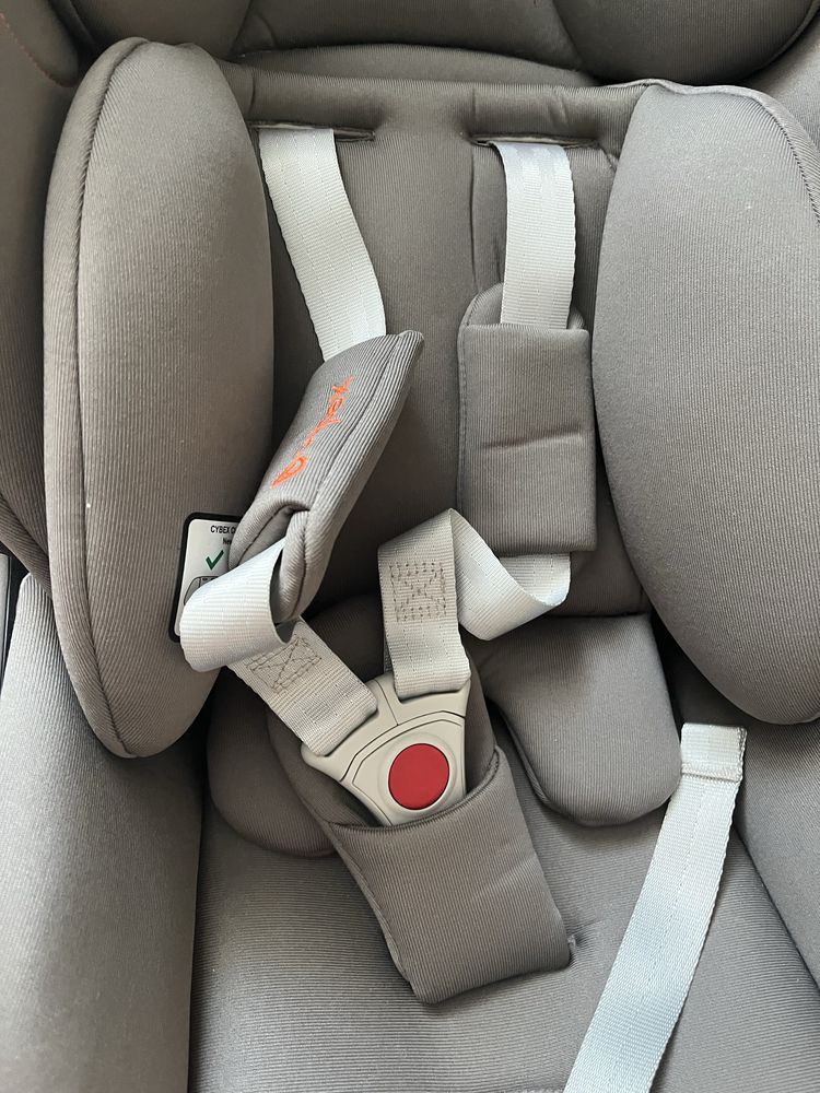 Стол за кола Cloud G I-Size Lava Grey CYBEX