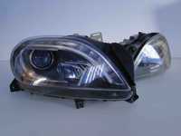 Mercedes W166 ML far stanga full led far dreapta ils faruri bi xenon