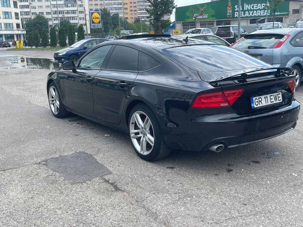 Vand audi a7 2015