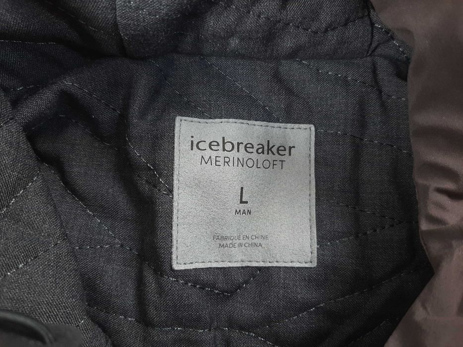 Icebreaker Westerly - Оригинално мъжко яке / анорак размер L