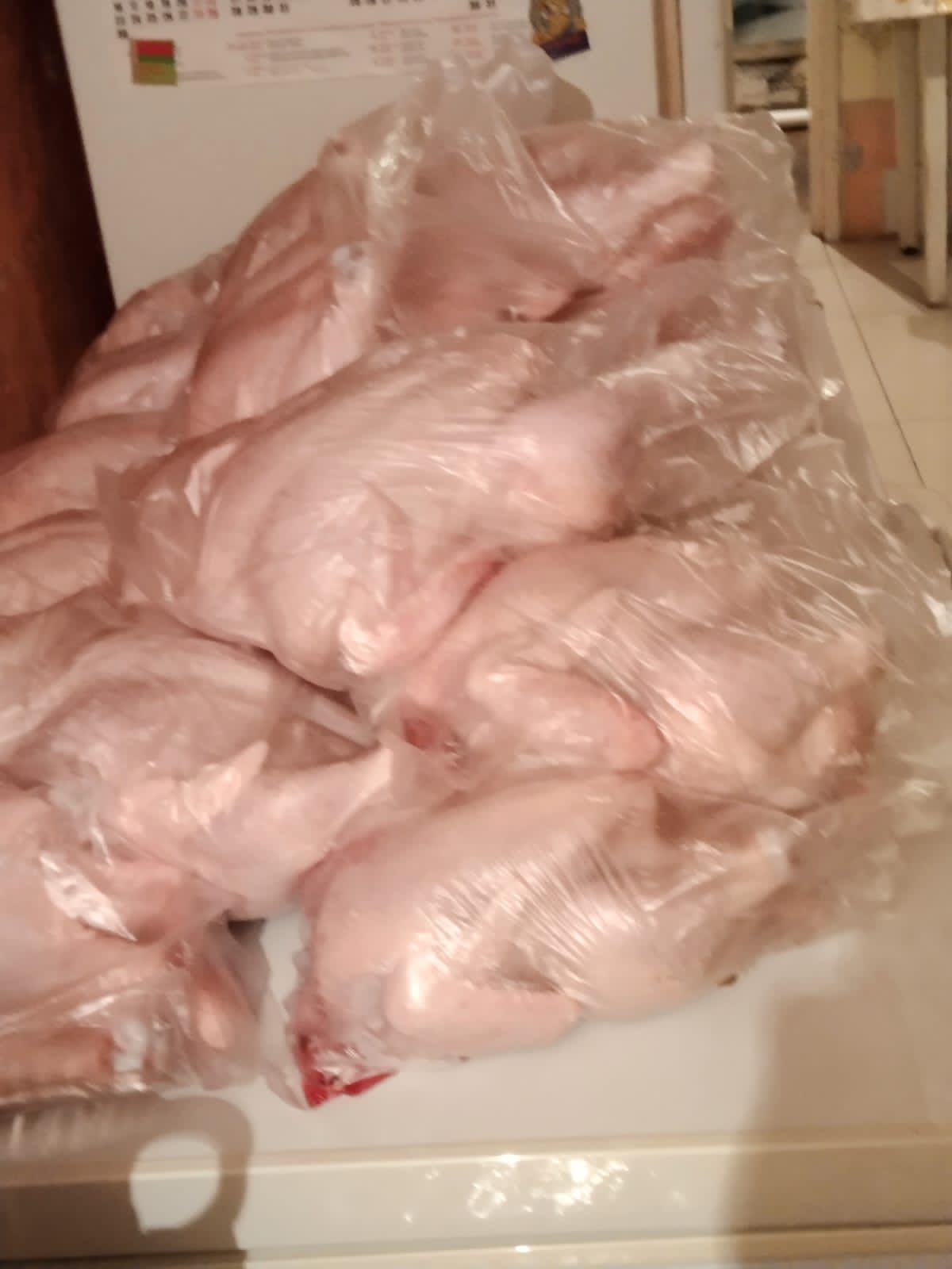 Мясо циплят бролеров