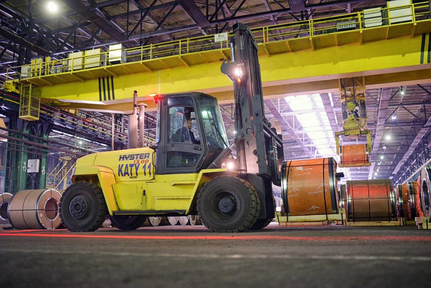 Motostivuitor Hyster H13 XM