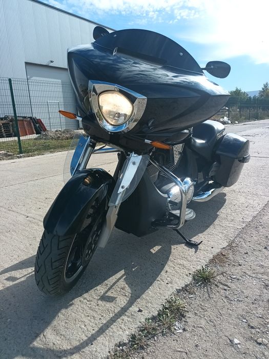 Victory cross country