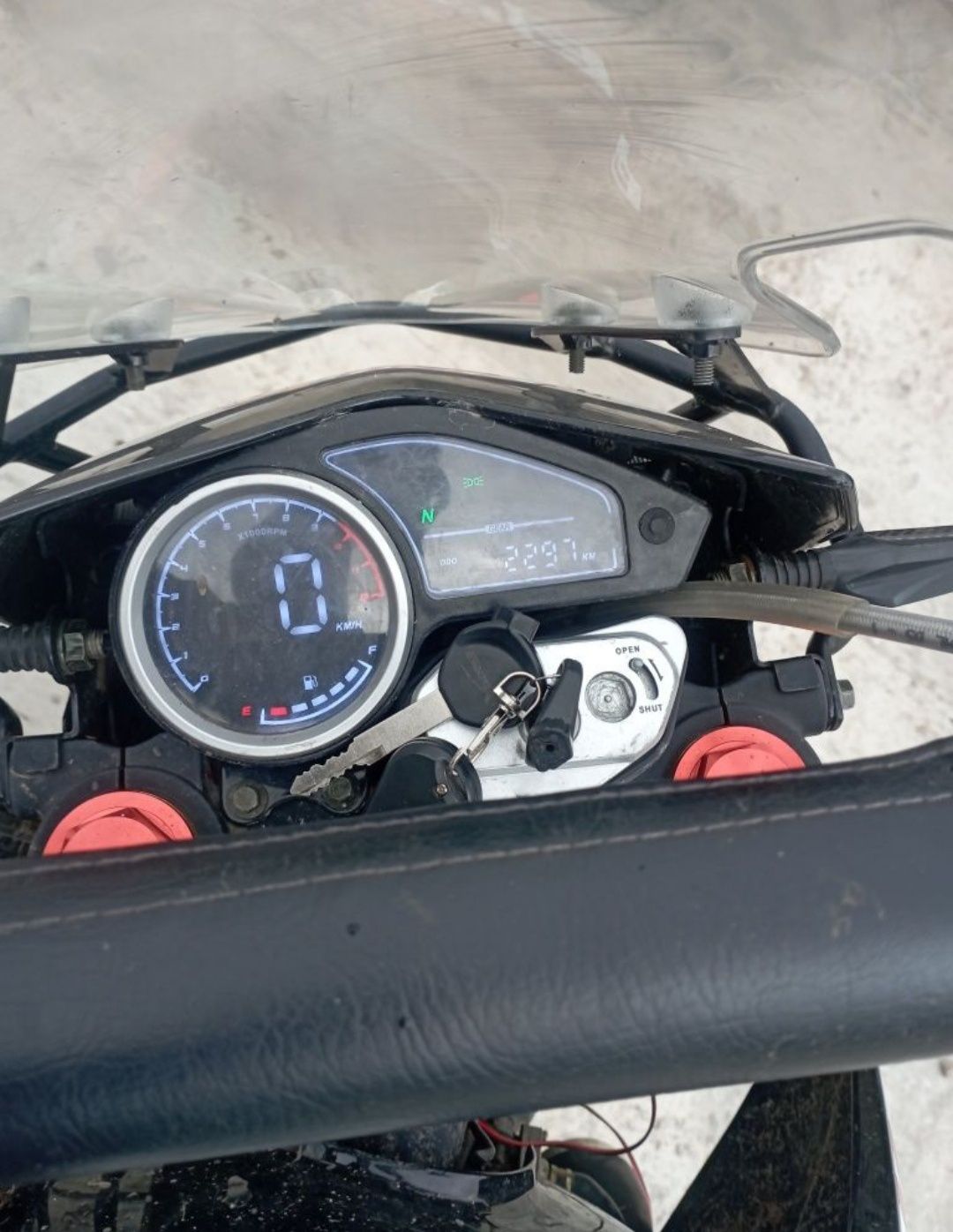 BAMX эндуро 250кубов
