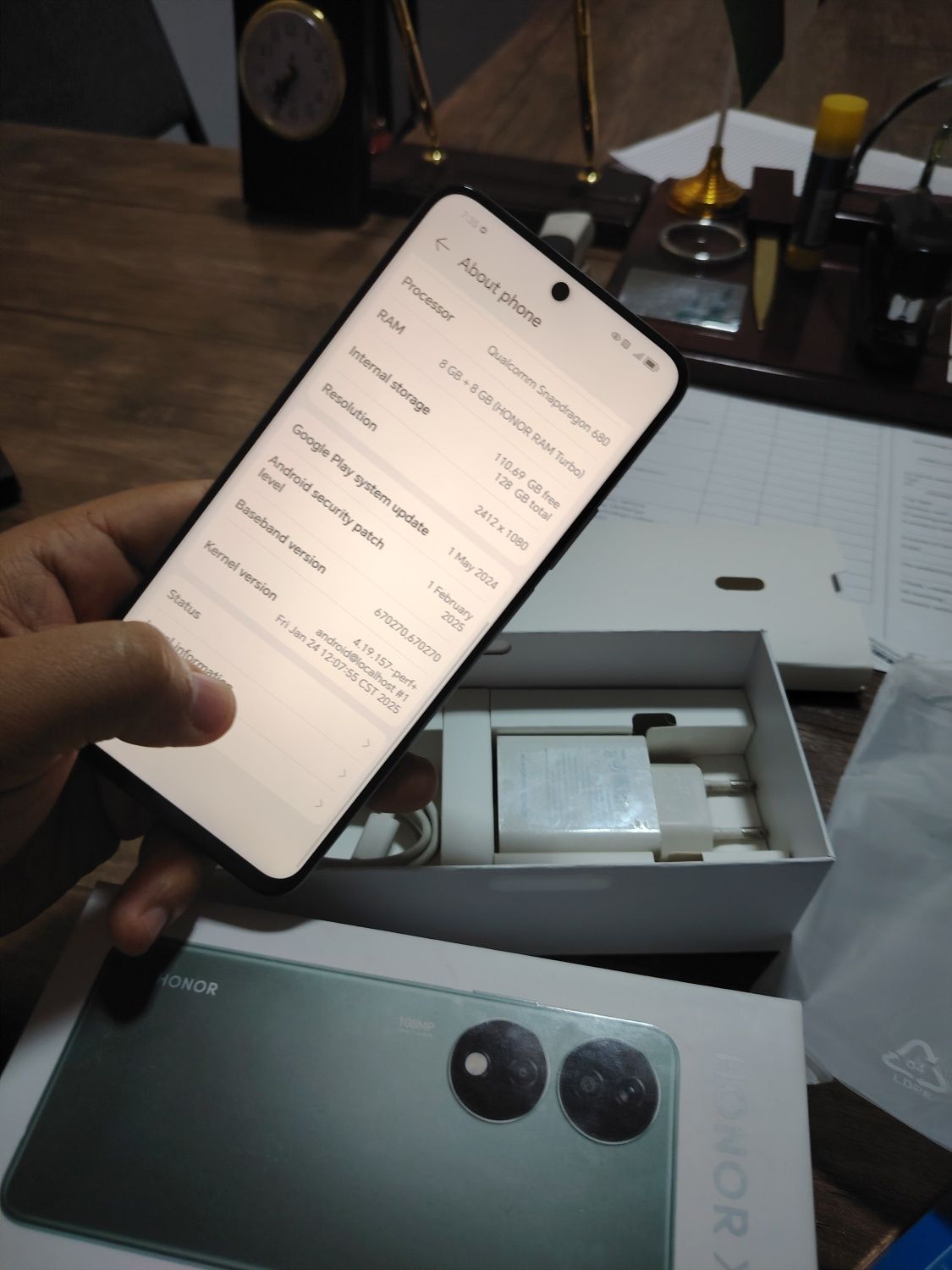 Xonr x7b 8+8ga 128gb chotki telefon karopka dakument bor
