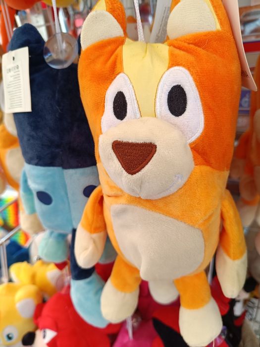 Плюшени играчки 25 см бинго и блюи