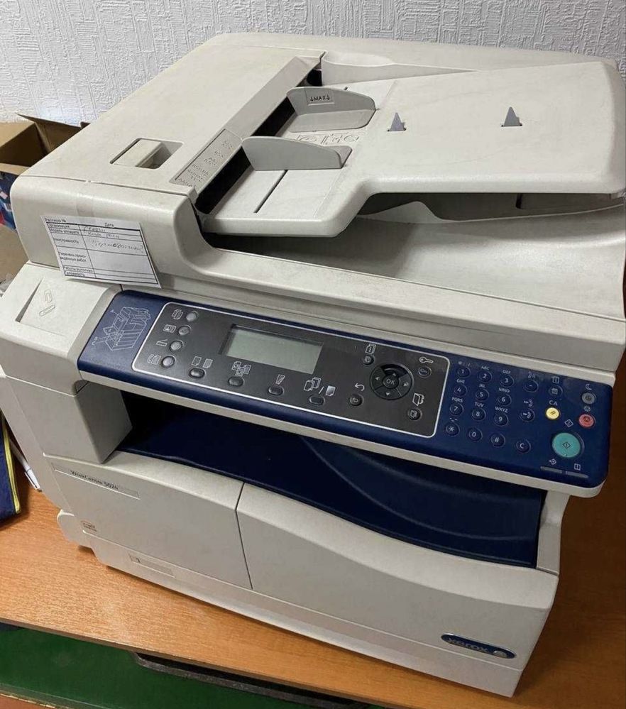 МФУ XEROX WorkCentre 5024