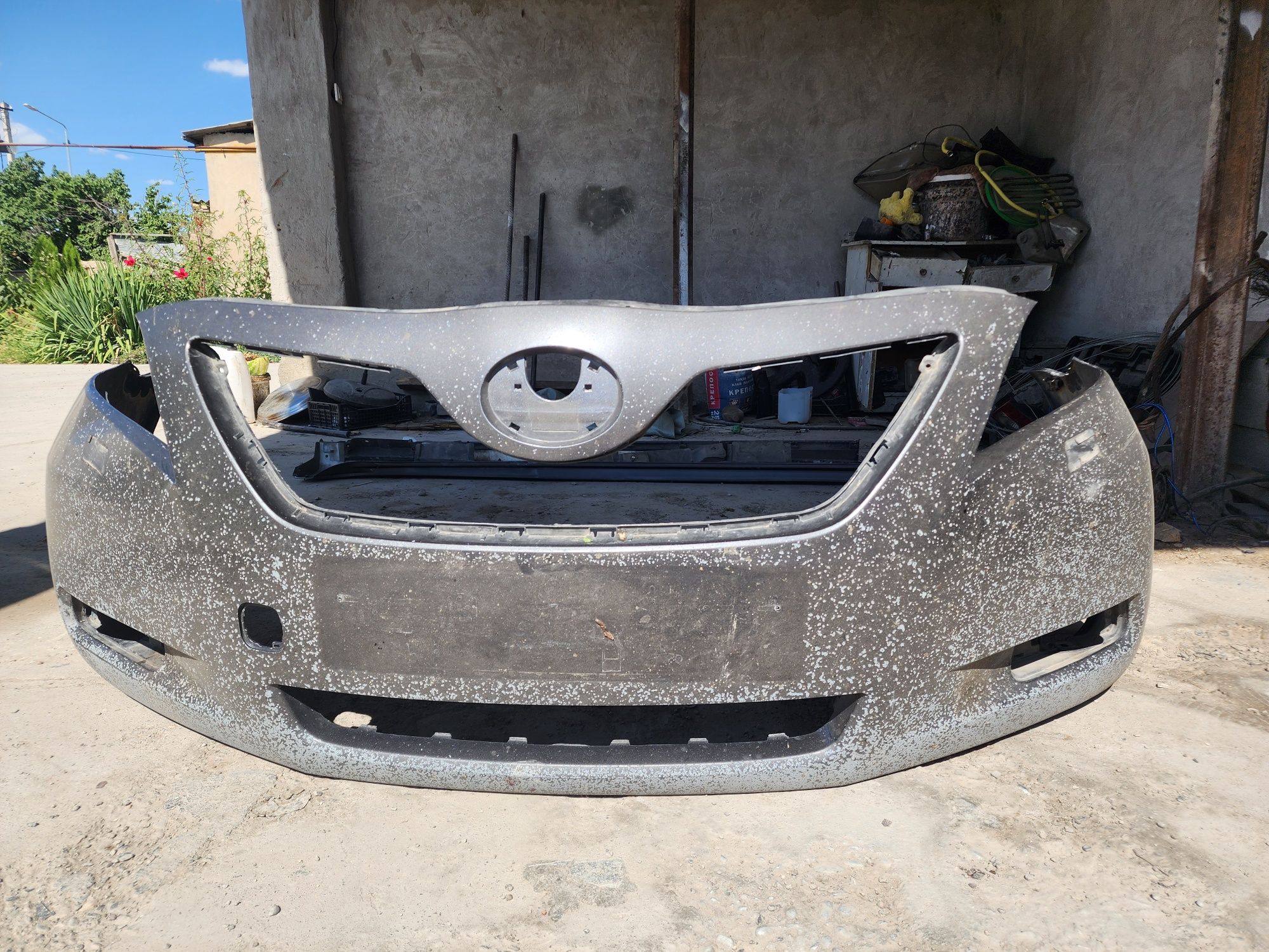 Toyotа  Бампер парог