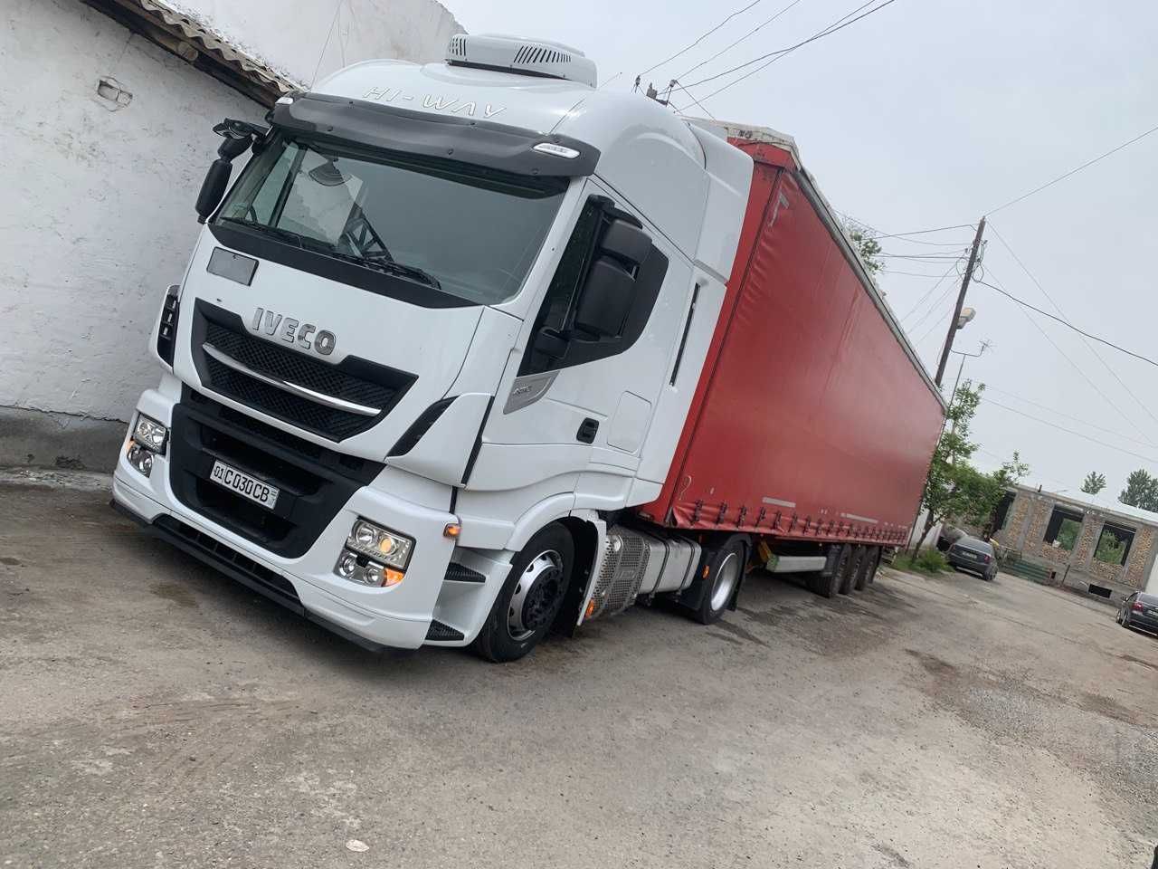 2017 yil Iveco Mega 480 talik FURA