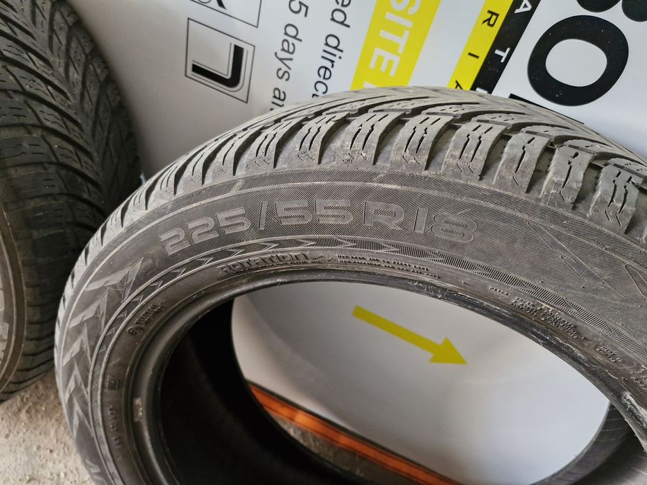 2бр. всесезонни гуми Nokian Seasonproof SUV 225/55/18