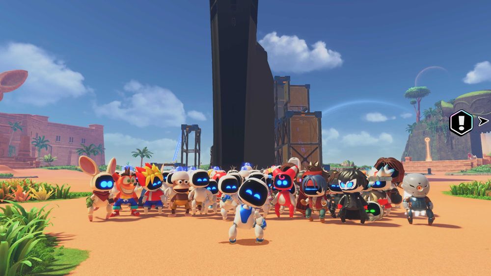 Astro BOT на PS5
