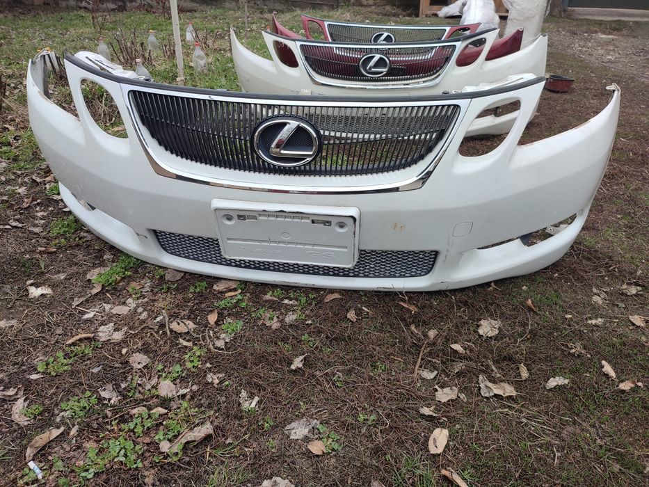 Привозные запчасти по кузову на Lexus GS 300 190 крыло капот бампер