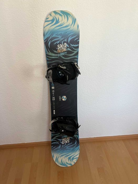 Placa snowboard Salomon Liberty 140cm +legaturi Head