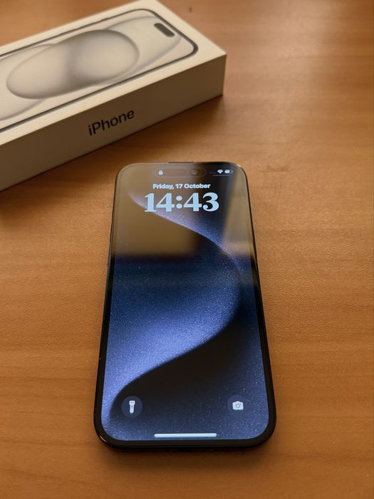 Iphone 15 128GB Black Matte