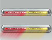 1 бр. Многофункционални ЛЕД LED стопове 12-24V с 3 функции , 25см