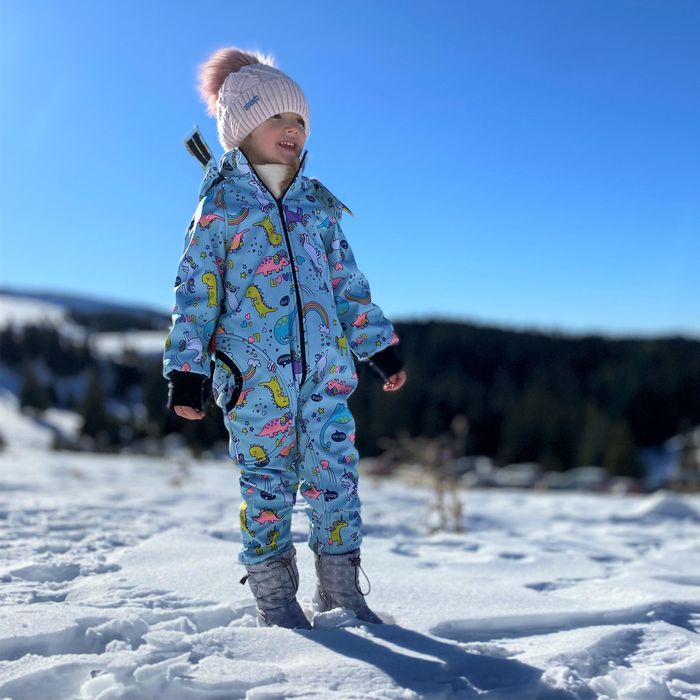 Costum softshell Schi Unicorn Copii - 3 - produs resigilat Decathlon