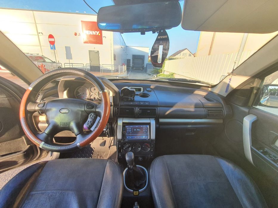 Land rover freelander 1